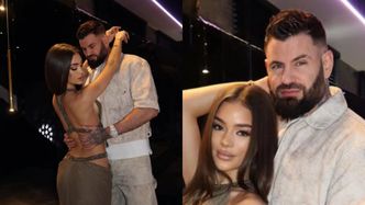 Wojtek Gola i Sofi epatują MIŁOŚCIĄ na sylwestrowej sesji zdjęciowej. HOT? (FOTO)