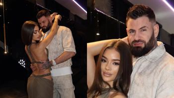 Wojtek Gola i Sofi epatują MIŁOŚCIĄ na sylwestrowej sesji zdjęciowej. HOT? (FOTO)