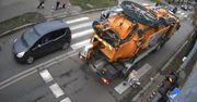 Legnica: Niebezpieczna sytuacja na pasach – apel do rodziców o czujność przed feriami