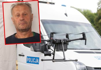 Drugi dzień obławy za sprawcą strzelaniny. Policja wskazuje na trudności