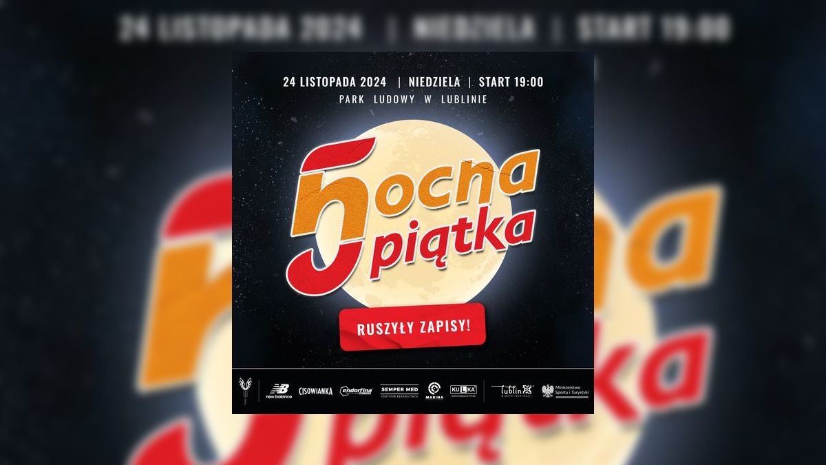 Nocna piątka po Lublinie