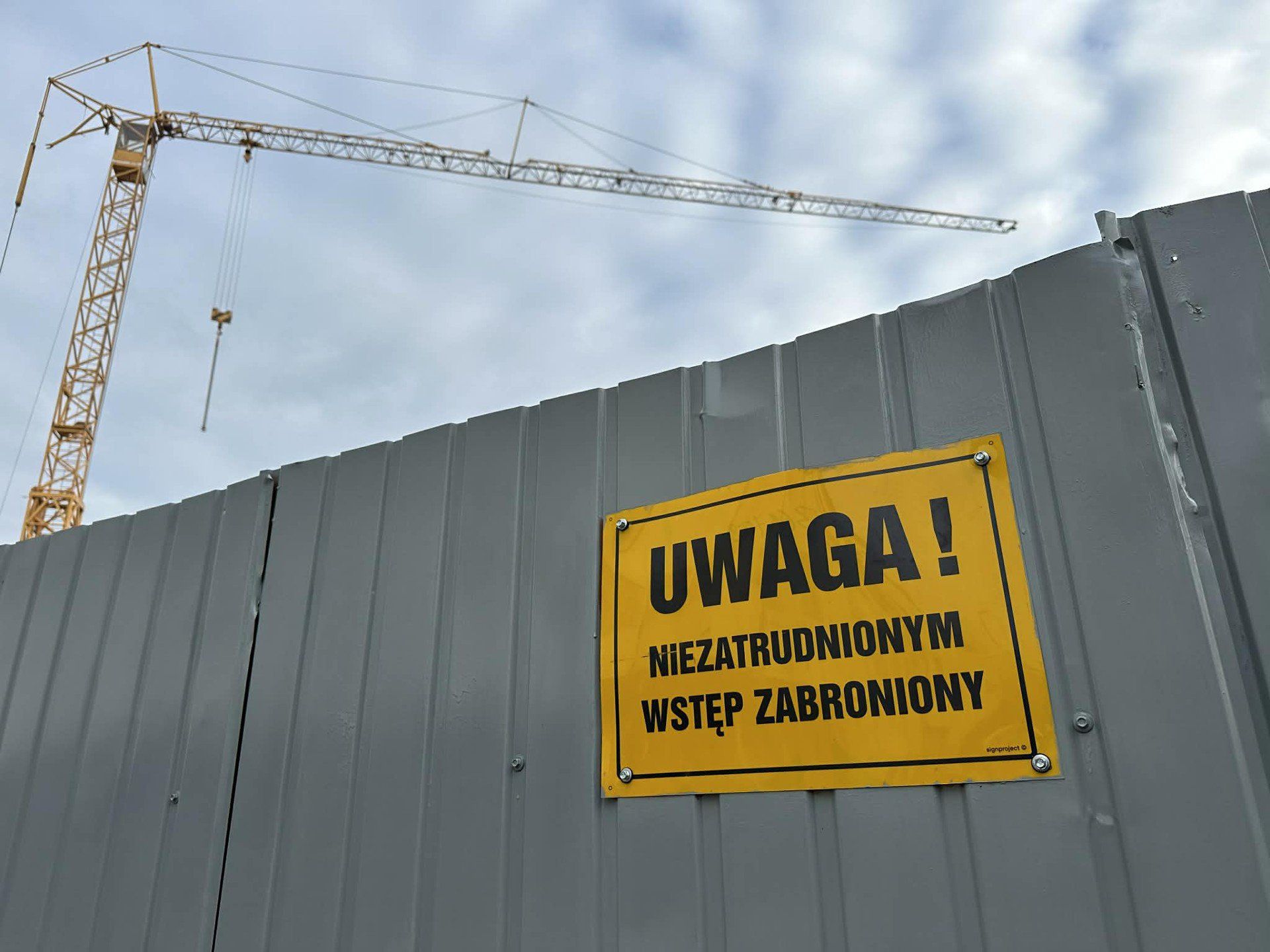 Prace przy budowie Zakładu Akademii Prawidłowej mają zakończyć się na wiosnę