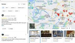 Google Maps i Tripadvisor zawieszają recenzowanie niektórych miejsc w Rosji