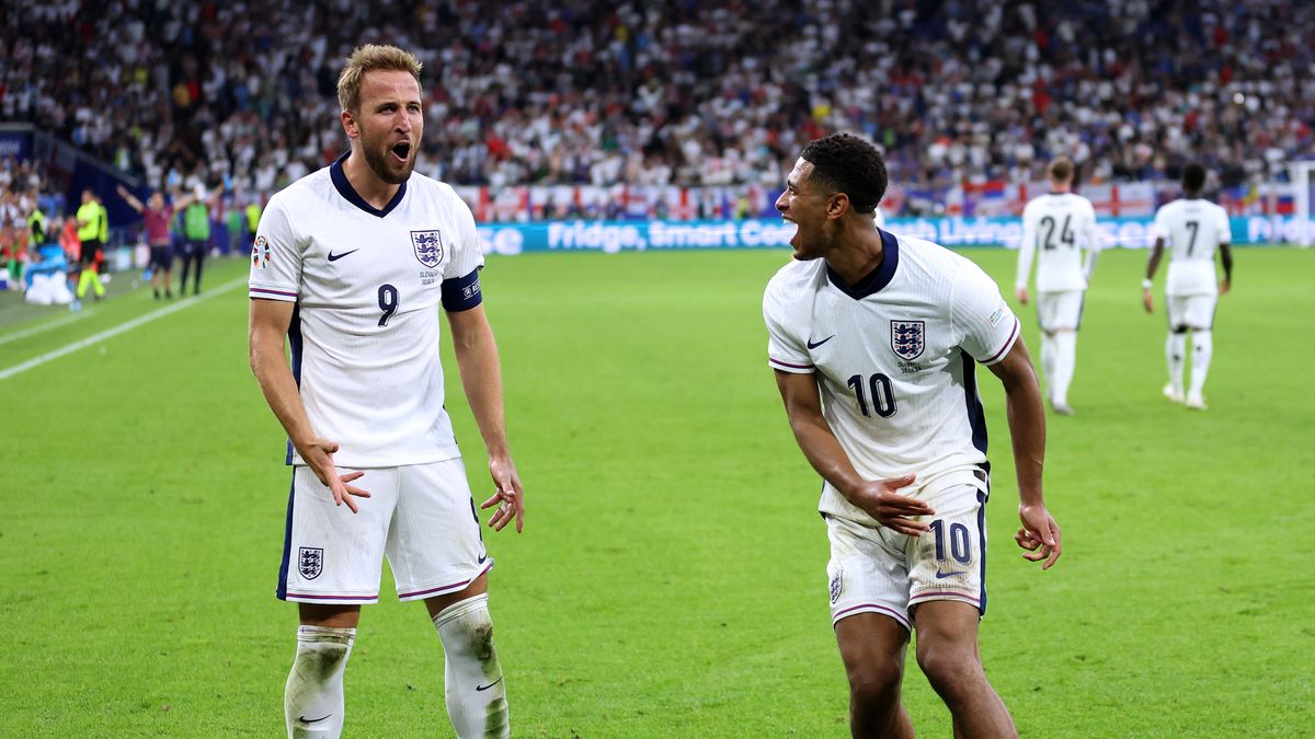 Harry Kane, Jude Bellingham 