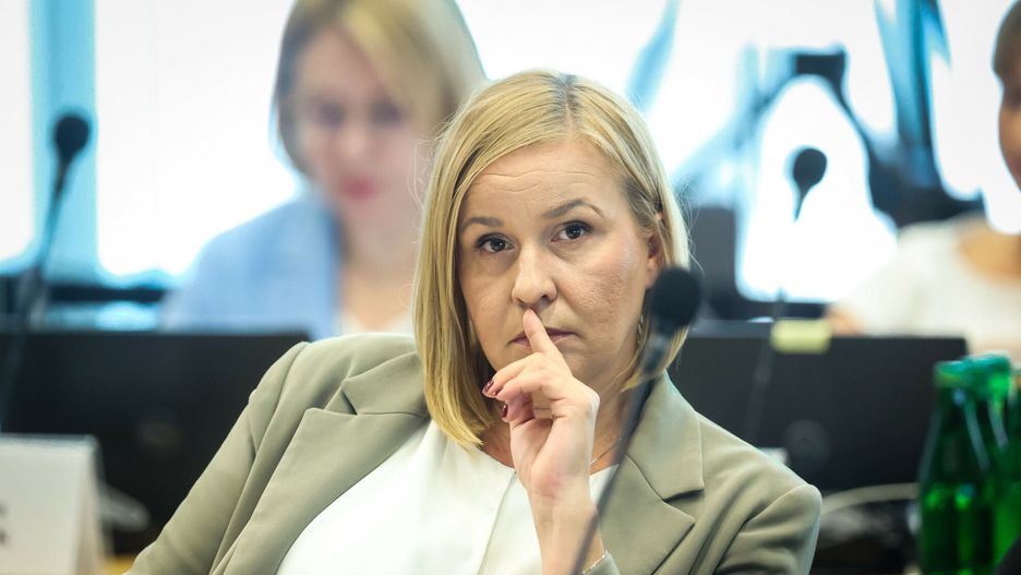 Posiedzenie komisji ?ledczej ds. wybor�w kopertowych
24.05.2024 Warszawa Posiedzenie komisji sledczej ds. wyborow kopertowych fot. Tomasz Jastrzebowski/REPORTER
n/z: Magdalena Filiks
Tomasz Jastrzebowski/REPORTER