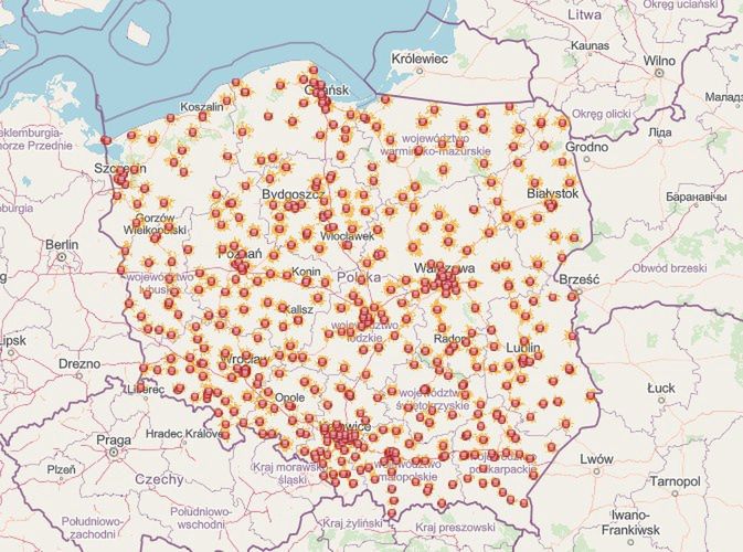 PSP. Schrony. Aplikacja wskaże najbliższe miejsce ukrycia