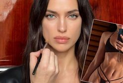 Irina Shayk w skąpym bikini. Tylko spójrzcie na ten brzuch