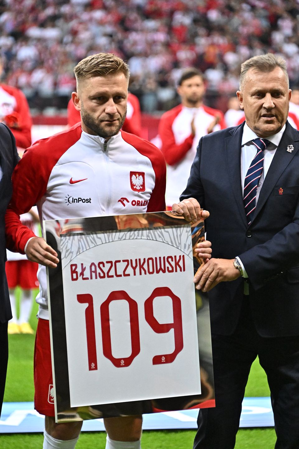 Pożegnanie Kuby Błaszczykowskiego