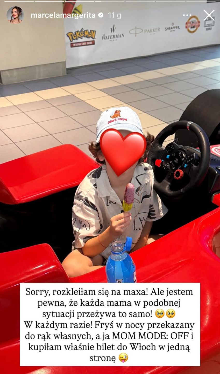 Marcela Leszczak tęskni za synem