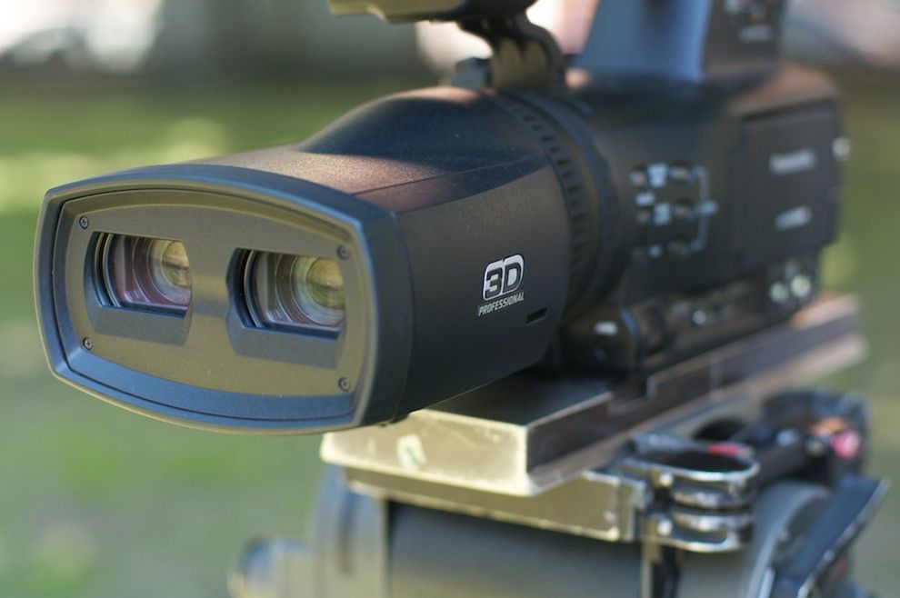 Wszystko o nowej kamerze Panasonic Full HD 3D [wideo] 2