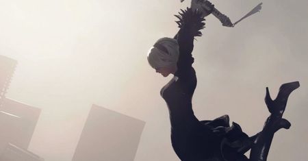 NieR: Automata na PS4 i PS4 Pro - porównanie wideo