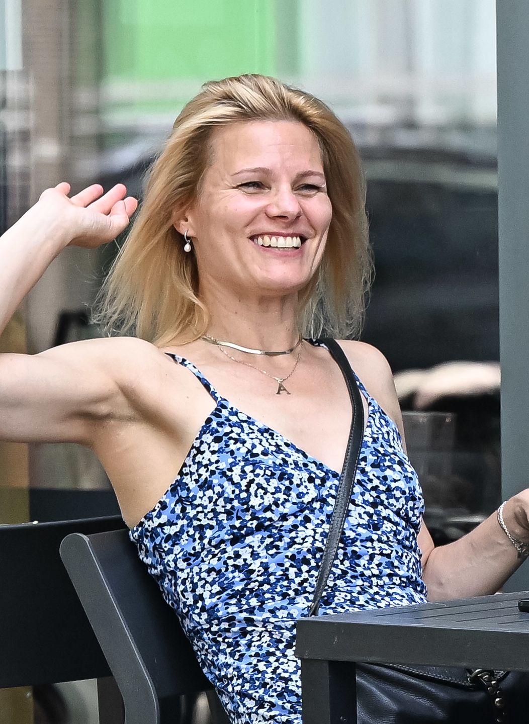 Anna Głogowska na randce (?) z tajemniczym brunetem