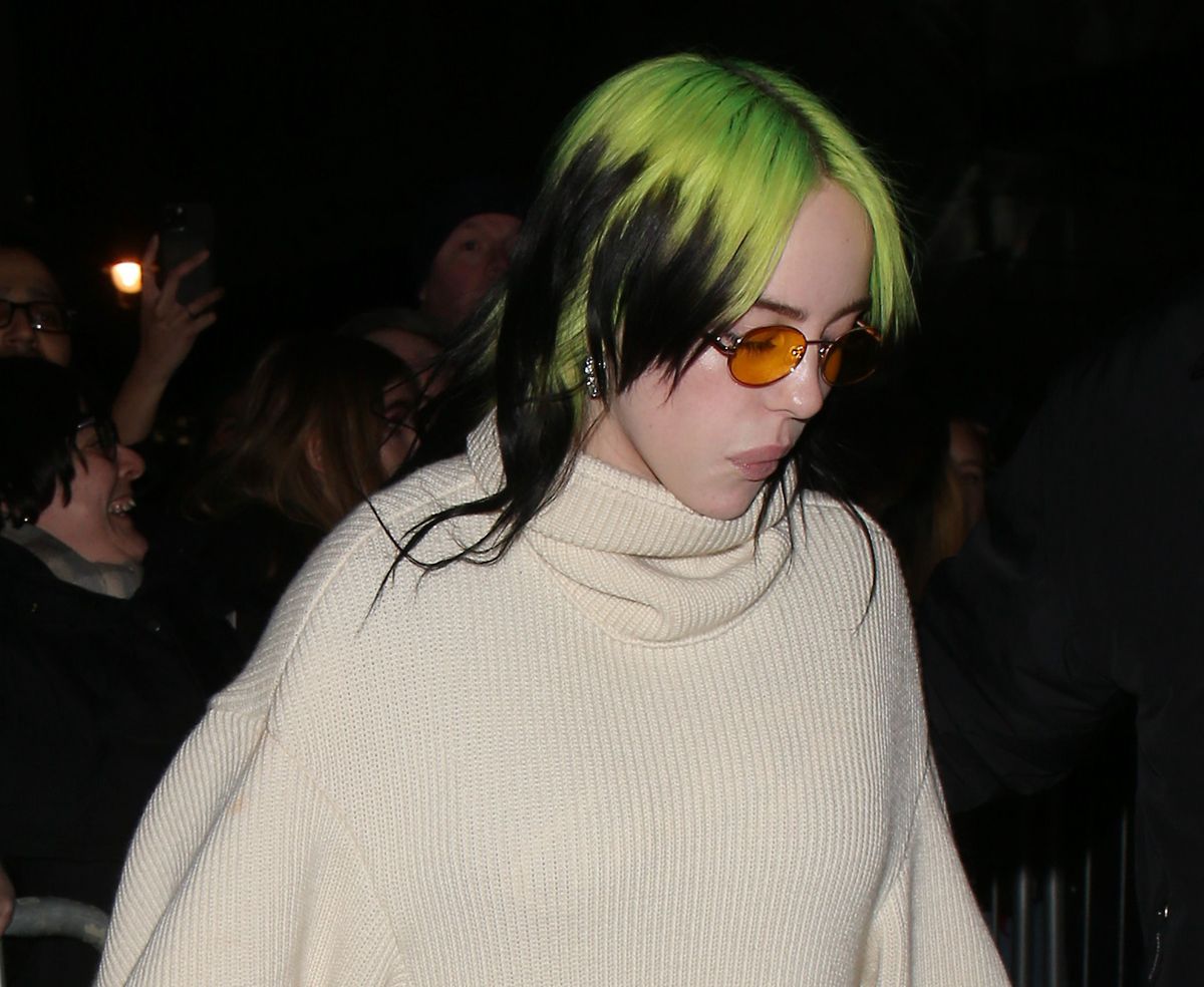 Billie Eilish zwykle nosi obszerne ubrania