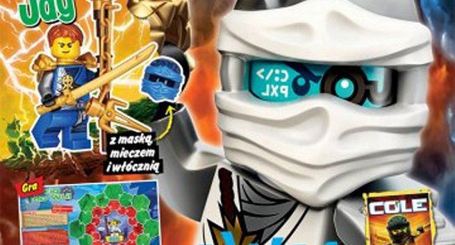 „Lego Ninjago” liderem sprzedaży wśród pism dziecięcych. „Lego Nexo Knights” zyskało najwięcej