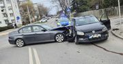 Sandomierz: Wypadek w centrum. 24-latek przewieziony do szpitala