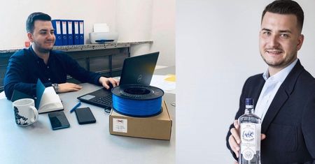 Bartłomiej Misiewicz rozkręca NOWY BIZNES! Produkuje autorską wódkę o nazwie... "Misiewiczówka" (FOTO)