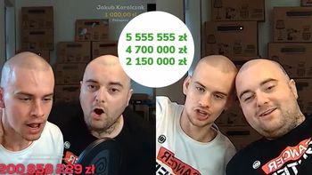 Oto najwyższe wpłaty na zbiórce Łatwoganga. Niektórzy przelali na walkę z rakiem MILIONY