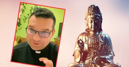 Czy trzymanie figurki Buddy w domu to grzech? Ksiądz nie ma wątpliwości