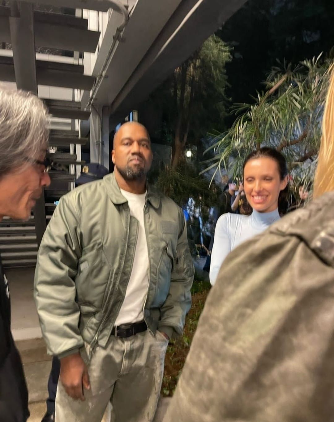 Bianca Censori, Kanye West