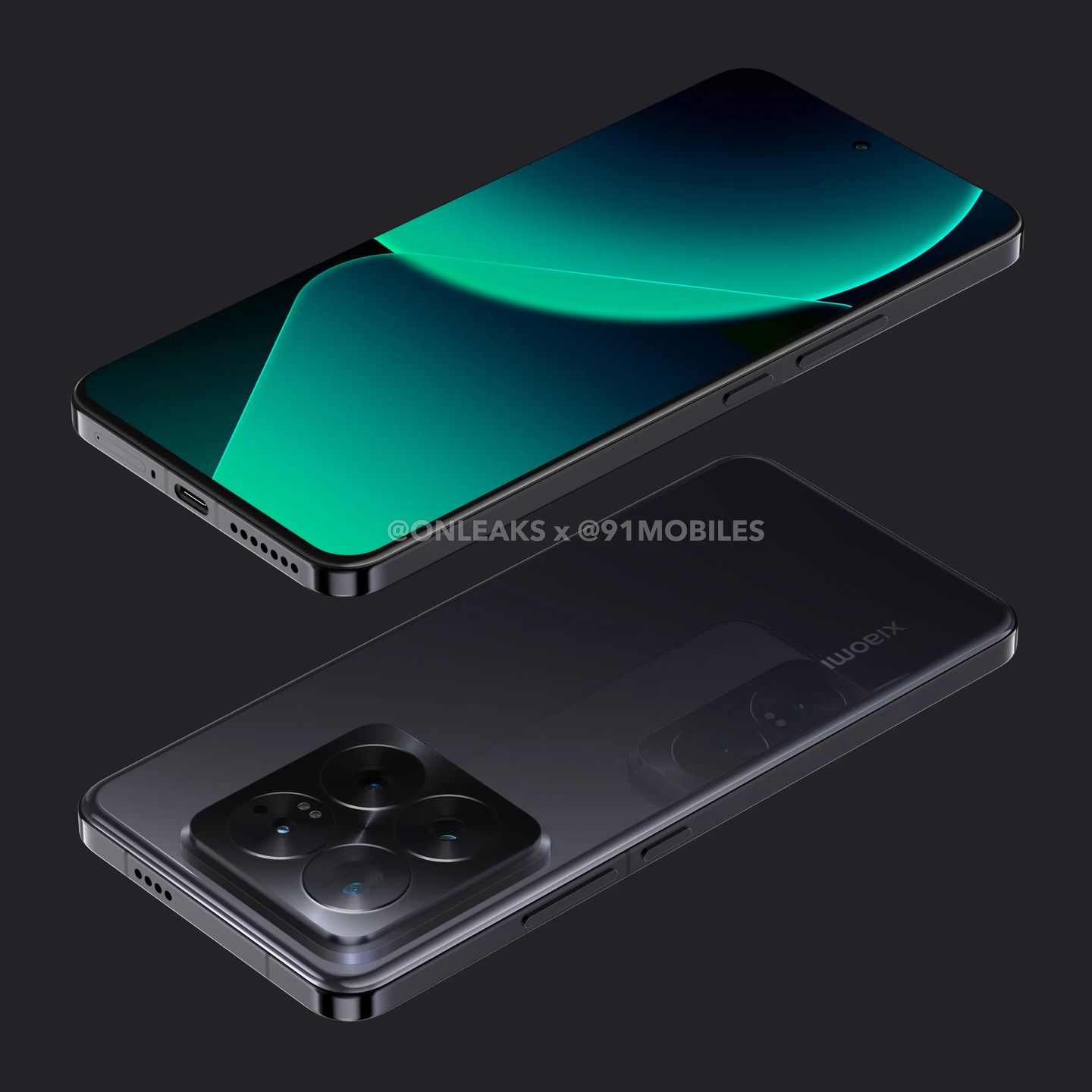 Xiaomi 14 Pro: wizualizacja na podstawie przecieków