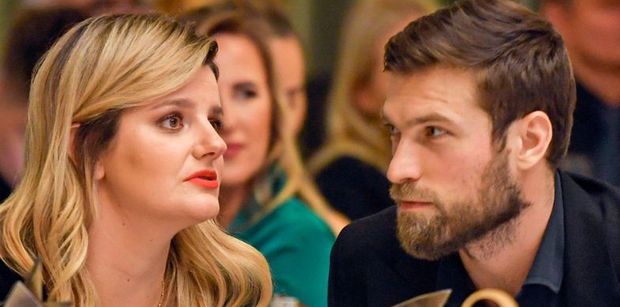Zosia Zborowska pokazała dwuletnią córkę! Tak kibicowały Andrzejowi Wronie podczas meczu (FOTO)
