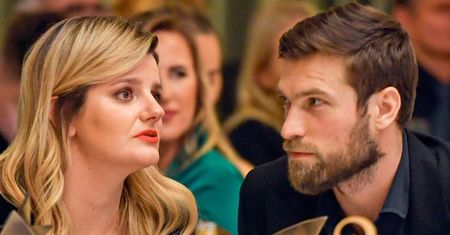 Zosia Zborowska pokazała dwuletnią córkę! Tak kibicowały Andrzejowi Wronie podczas meczu (FOTO)