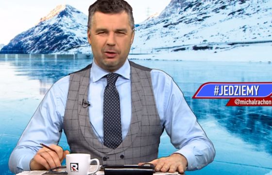 „Jedziemy” Michała Rachonia hitem TV Republika