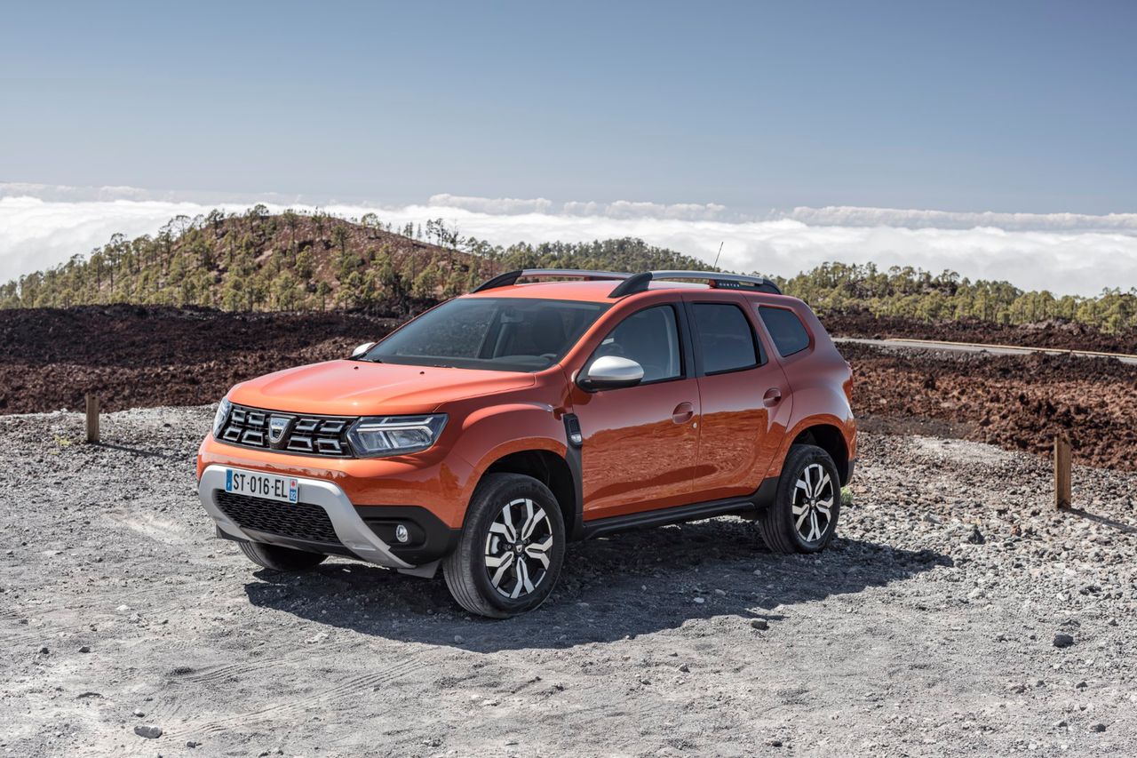 Dacia Duster przeszła lifting. Teraz ma więcej wspólnego z Sandero