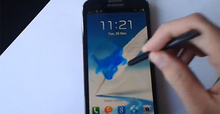 W skrócie: Efekt atramentu w Galaxy Note II, iPad wymarzonym prezentem świątecznym, jak wytrzymała jest Lumia 920