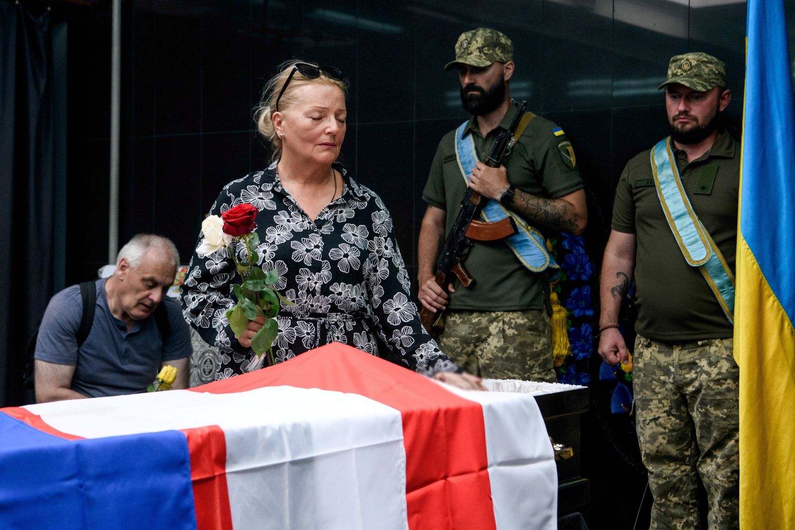 Nie żyje Przemysław Rasiewicz-Kuczyński. Tragiczne doniesienia z Ukrainy