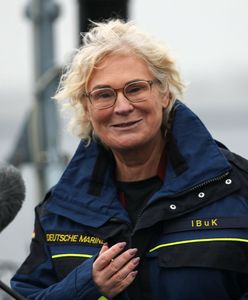 Minister obrony Niemiec Christine Lambrecht podała się do dymisji