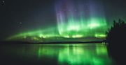 Zorza polarna widoczna nad Polską. Może pojawić się ponownie