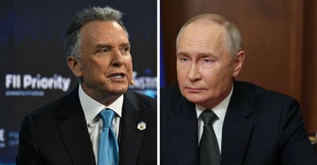 Pieskow: Putin wczoraj spotkał się z Witkoffem w Moskwie
