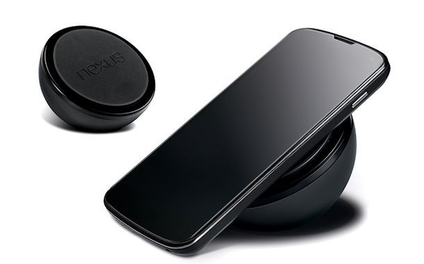 Nexus 4 wireless charging orb