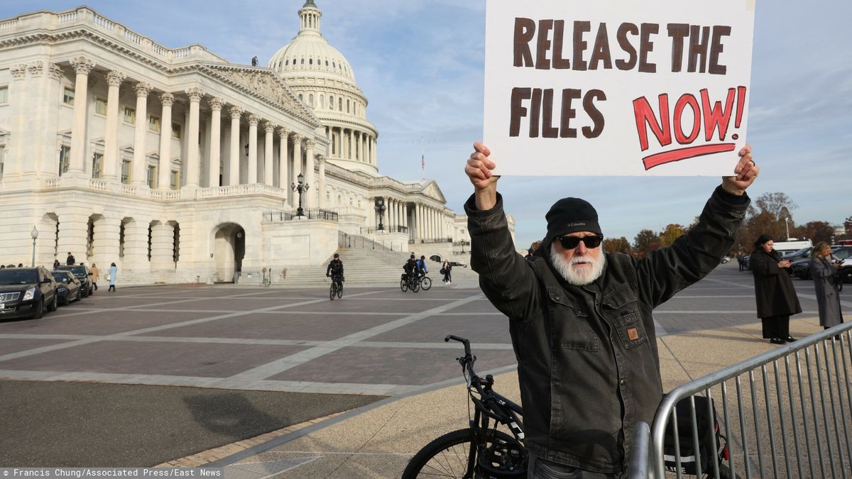 Głosowanie ws. Jeffreya Epsteina