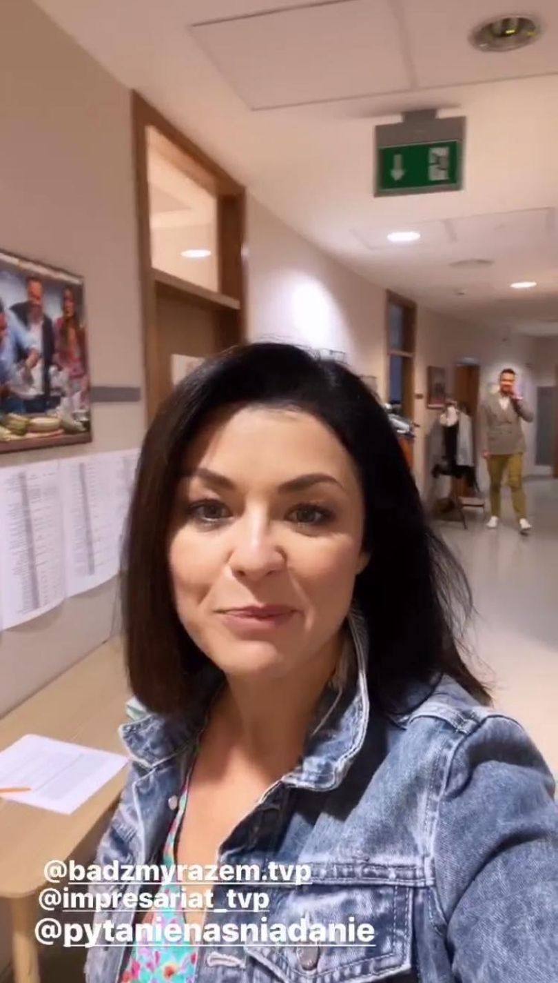 Katarzyna Cichopek i Maciej Kurzajewskie zadebiutowali w 'Pytaniu na śniadanie"