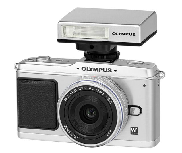 Kup Olympusa E-P1, a lampę błyskową dostaniesz gratis 2