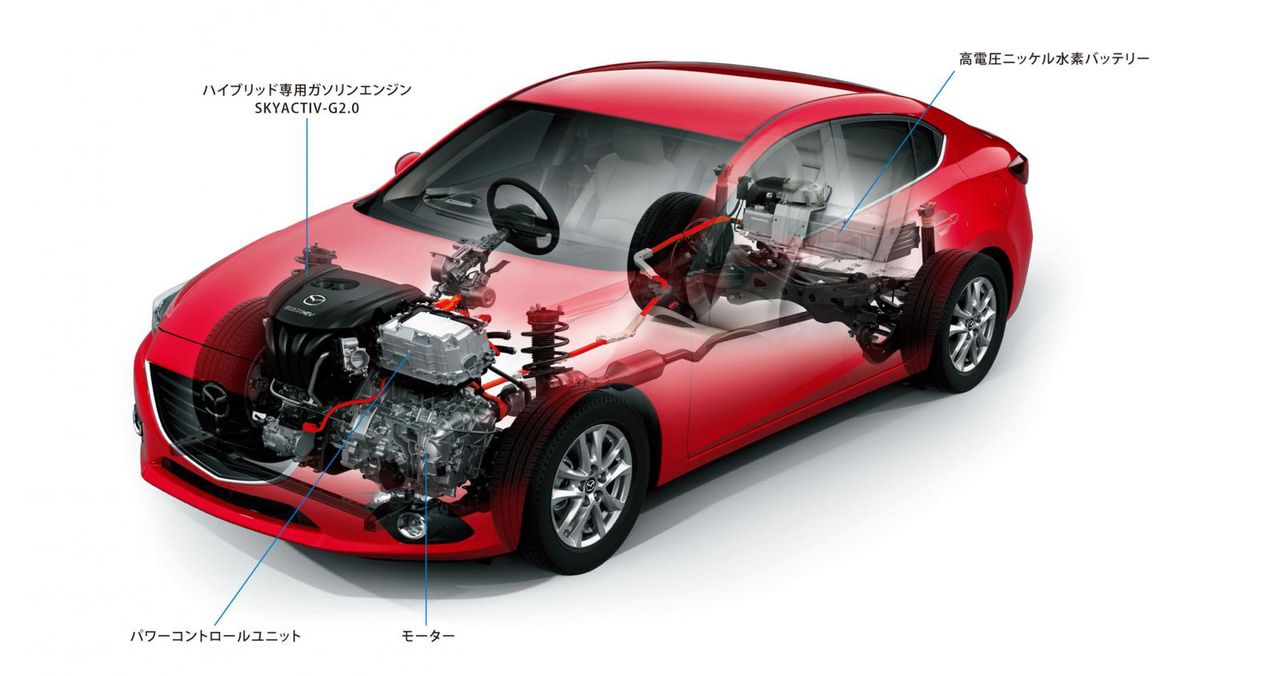 Mazda Axela/Mazda3 Hybrid