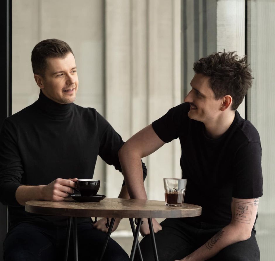 Radek Kotarski i Dawid Podsiadło