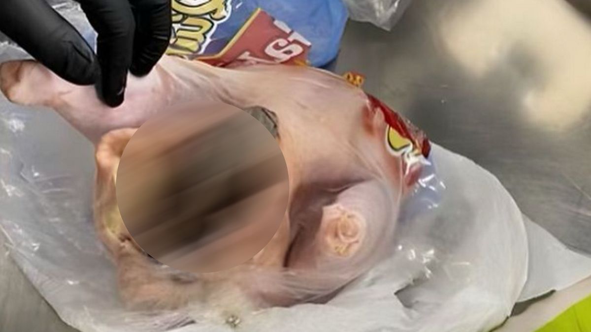 Fotografia z lotniska obiegła media społecznościowe