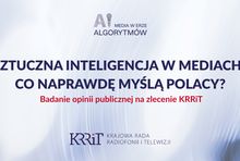 Nowa badanie KRRiT o AI