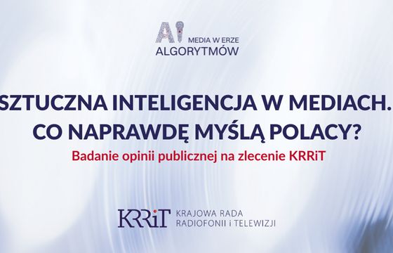 Czy Polacy wiedzą, że dziennikarze korzystają z AI? Jest badanie KRRiT