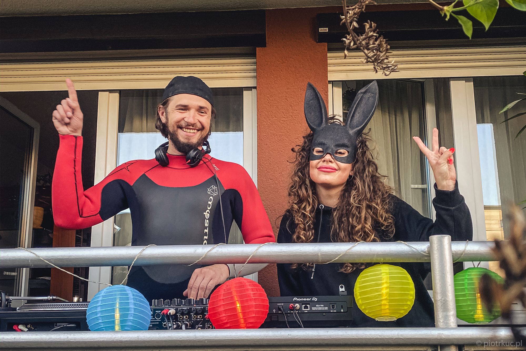 Quarantanamera, czyli izolacja po wrocławsku. Mieszkańcy nie tracą humoru 31
