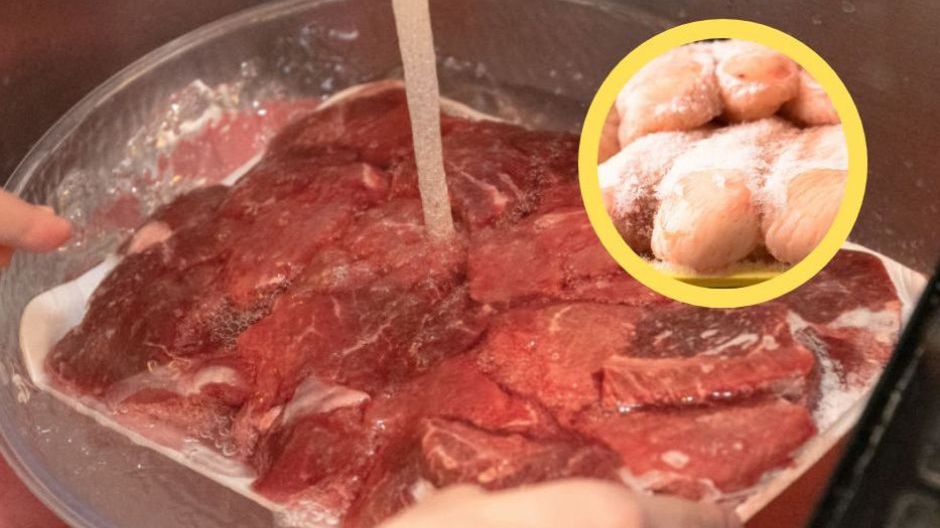 Nigdy nie rozmrażaj mięsa w ten sposób. Tak dromadzą się niebezpieczne bakterie