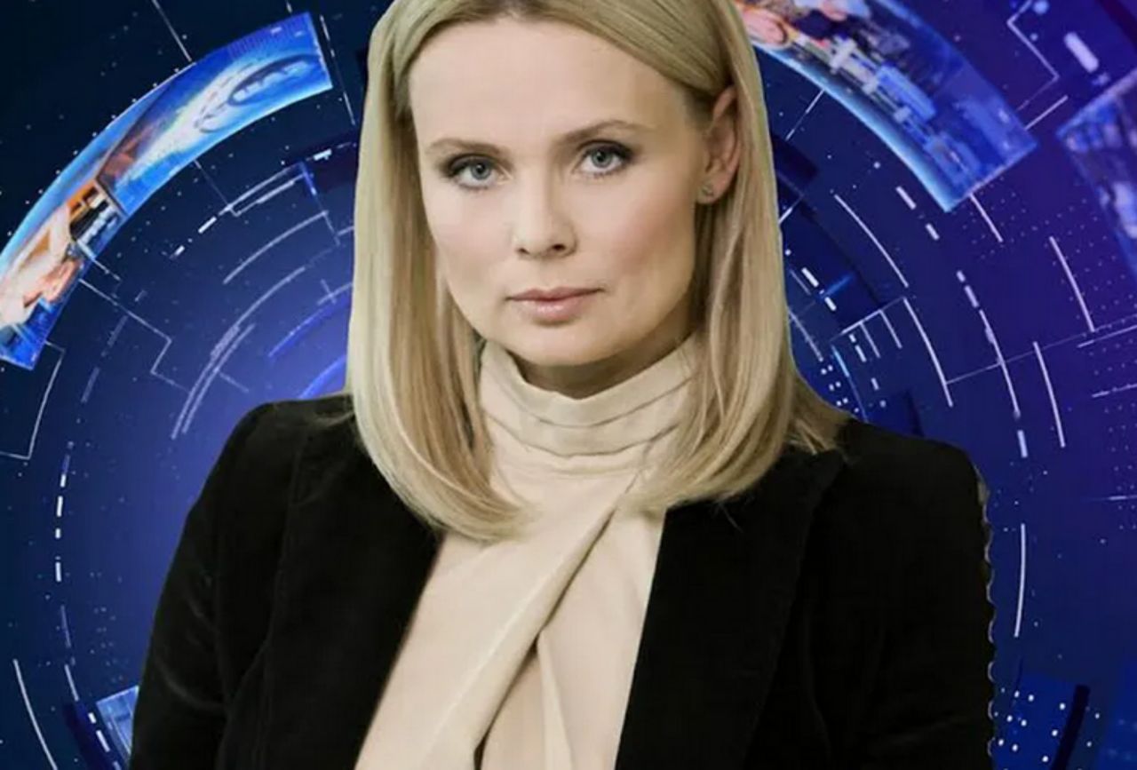 Patrycja Redo-Łabędziewska od lat jest twarzą programu "Czarno na białym"