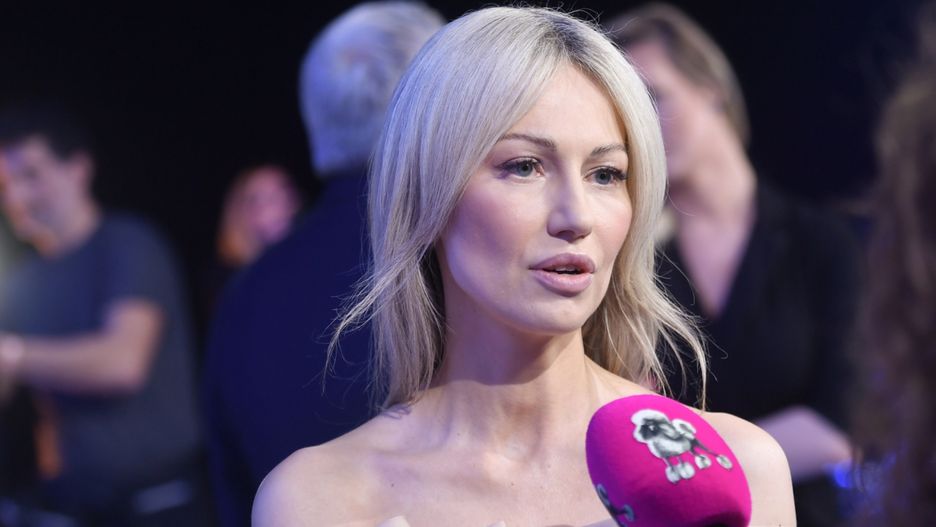 Magdalena Ogórek prowadziła "Arenę poglądów" z Miłoszem Kłeczkiem