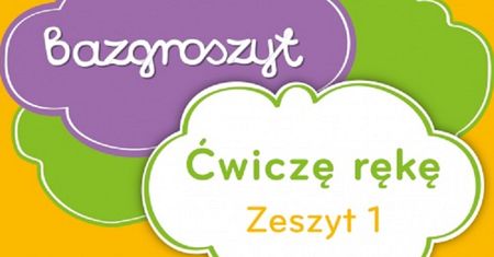 Bazgroszyt – czym jest, ćwiczenia grafomotoryczne