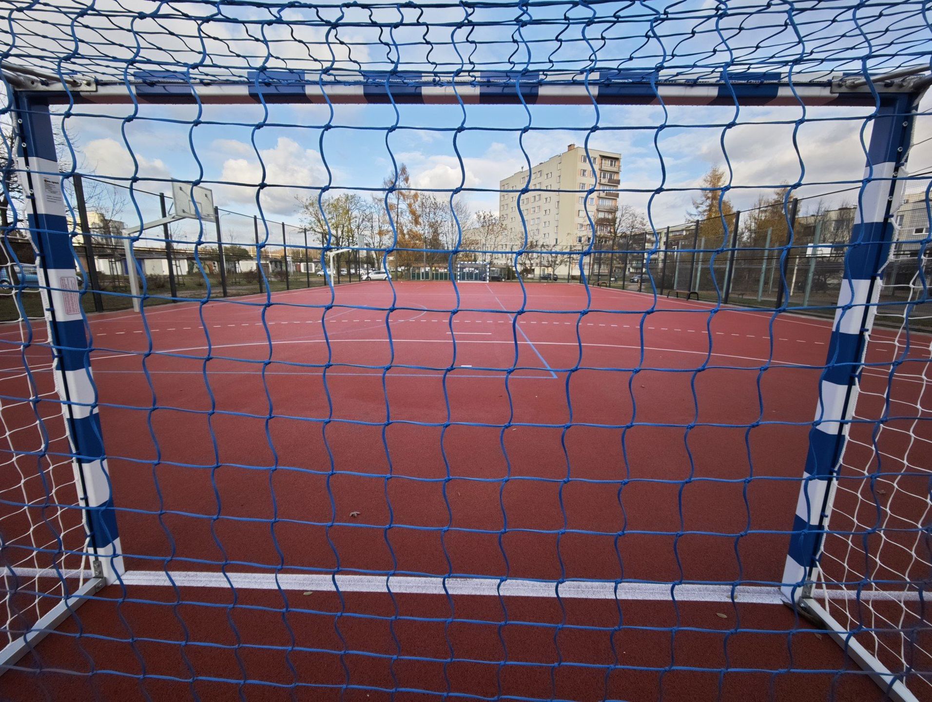 Nowe boisko na osiedlu Niepodległości w Chrzanowie