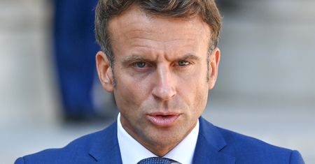 "Polska podżega do wojny". Co naprawdę powiedział Macron?