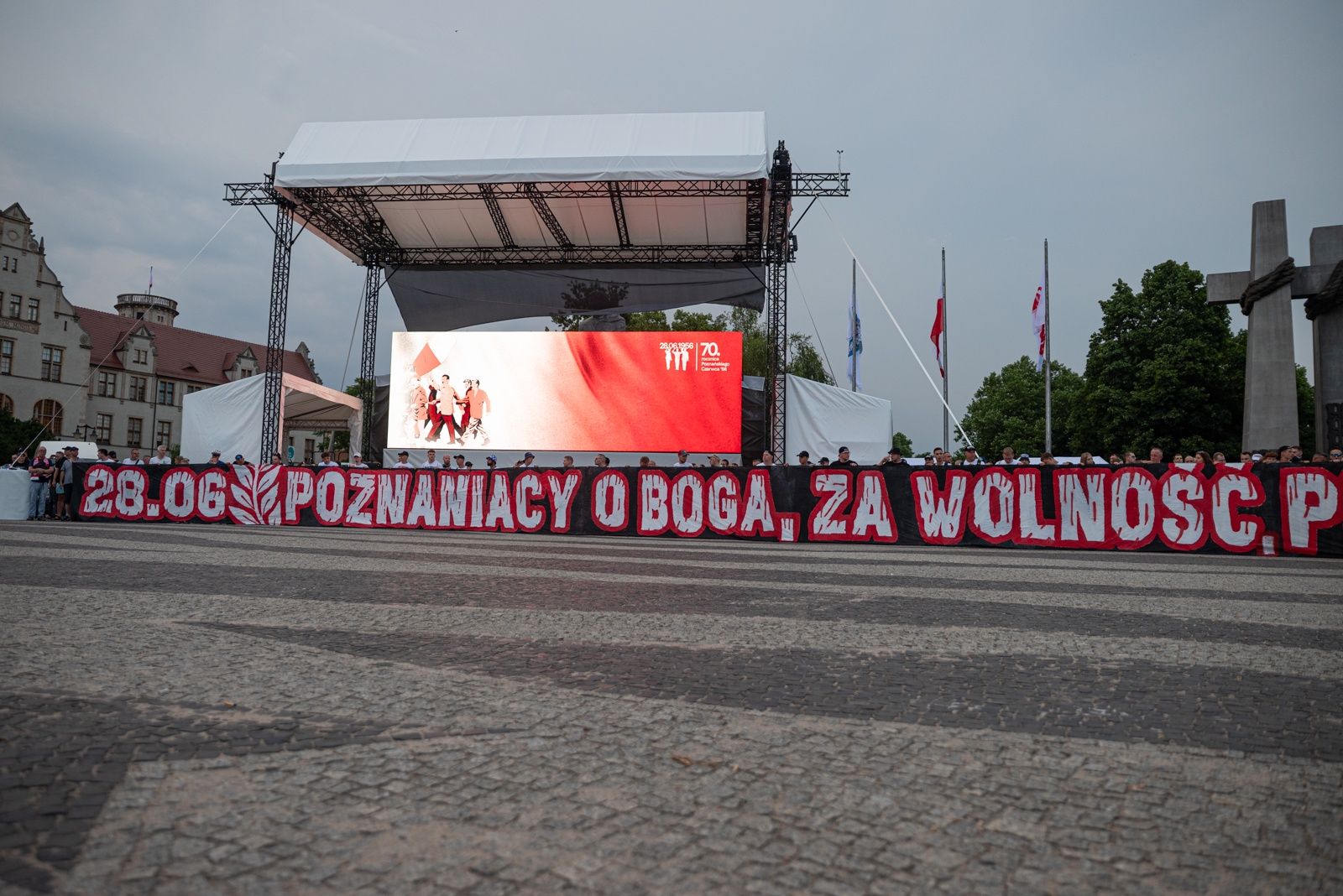 Prezydent z ważną deklaracją podczas obchodów Poznańskiego Czerw